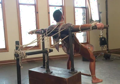 Kick Ass Bondage Positiion - Shockspot Fucked - Cruelly Edged