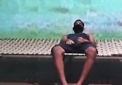 Threesome Chum Gay Porn Whose Wife Left First, We Will Fuck His Ass