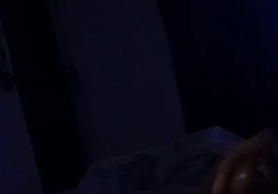 Masturbating and Moaning Pleasurably Until Orgasm.