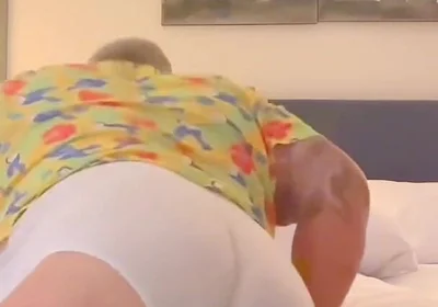 Grandpas Got a Huge Cock Like a Giant Mushroom