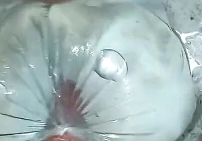 Steamy Bathroom POV Play-shayan Deniz