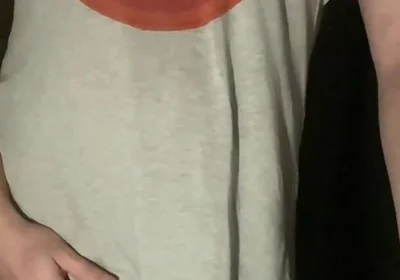 Amateur Boy Helps His Flatmate Pee Handsfree, Holding His Dick