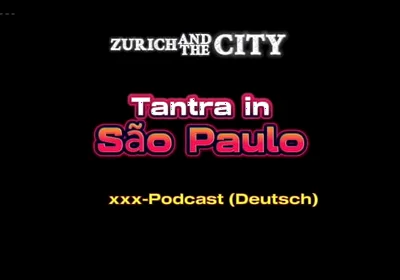 Tantra Massage in so Paulo XXX-podcast (in German)