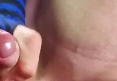 I Have a Twink Slut on the Track, Getting Wild and Cumming!