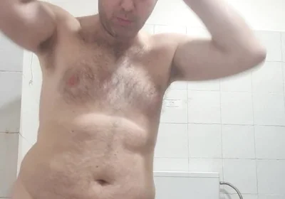 I Am All Naked in the Bathroom