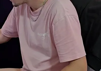 Horny Guy Masturbates While Watching Porn Until Orgasm, Cums in a Cup and Eats His Own Sperm