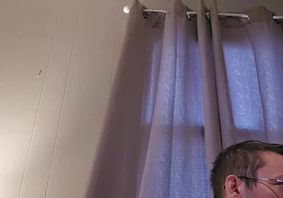 Quick Jerkoff Before GF Gets Home