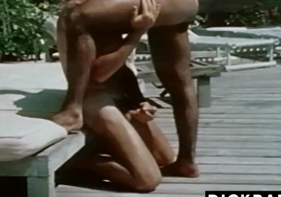Horny Couple Blows Each Others Cock Outdoor