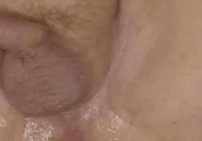 Stretched Out with the Big Plug for a Bit Before Hand