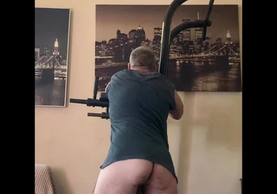 Gym, Smoking and Masturbating
