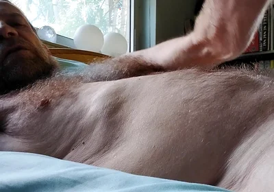 Wiping My Cum in My Sweaty Armpit Jo