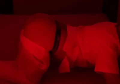 The Visions of the Red Room - the Nurse Recording Sensual Video for the Doctor on Duty