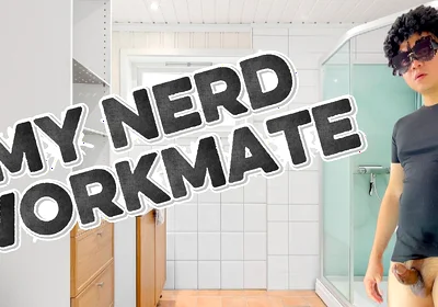 First Time Sucking a Nerd Guy and Became Addicted to His Big Cock