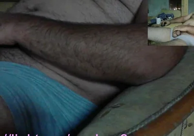 Masculine Bear Daddy Was Amazing on Live Broadcast