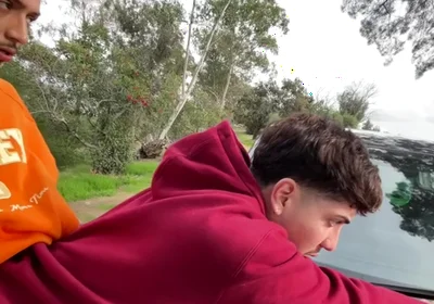 Fucking A Gay Latin Thug Bareback Public Fucking Caught