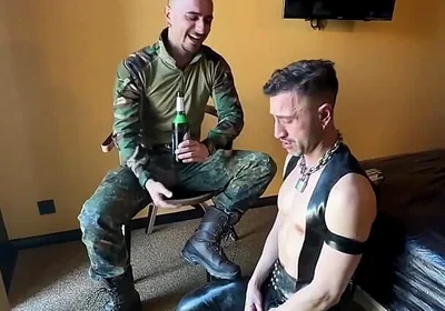 Worship His Boots Slave