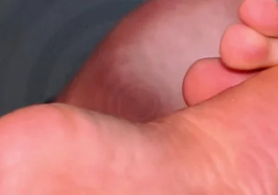 Falling Deeper for Master Angel's Feet