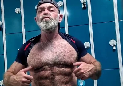 I Dare You to Jerk off in Locker Room