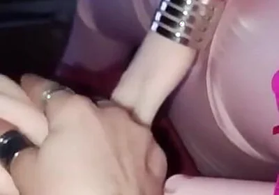 Handjob From a Doll with a French Manicure