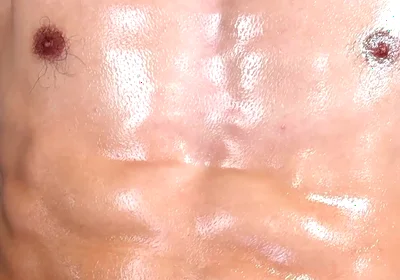 Sixpack and a Thick Dick on Young Straight Boy Davide