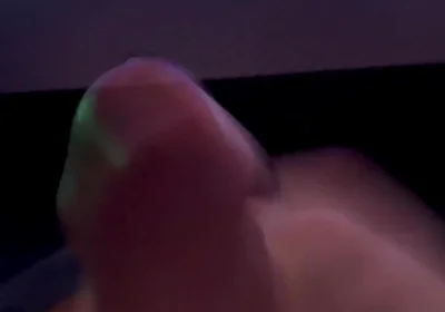 Quick Cum Time While Jerking off