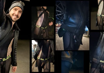 I Really Went Out Like This (shameless Public Walk)