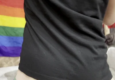 Close up of Dildo Anal Fucking Smooth Hole Gaping Open