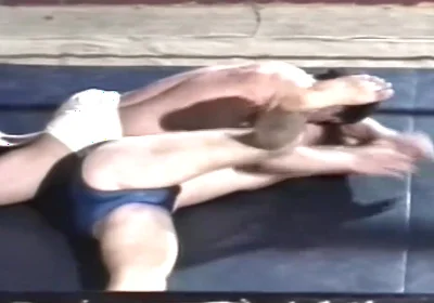Mature Studs Pin and Pound Ass in Wrestling Ring