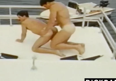 Kyle Hazard Shoves His Big Cock up to Rod Mitchell Hungry Hole