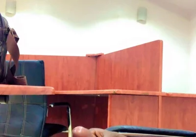 Black Cock Lonely Office Masturbate