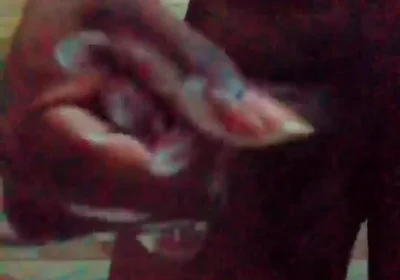 Black Cock Masturbate