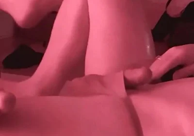 Helping Feet. Curious Flatmates Mutual Feet Wanking