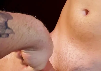 The Precum From Guy 17 Tho...