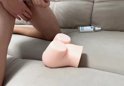 Boy Fucking the Doll