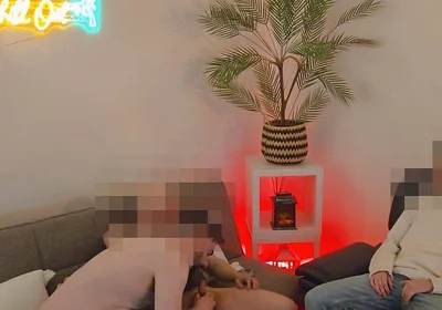 Part 1 - Straight Delivery Twink Tries Anal for the First Time During an Unexpected Threesome with My Straight Friend Chris