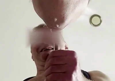 The Old Man Can't Cum From a Student's
