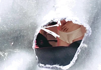 Amateur Boy Undressing Before Shower Caught on Cam