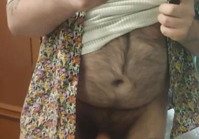 Just Couldn't Oppose Wanking in Front of This Huge Fucking Mirror