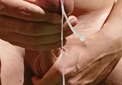 Sunbathing Masturbation