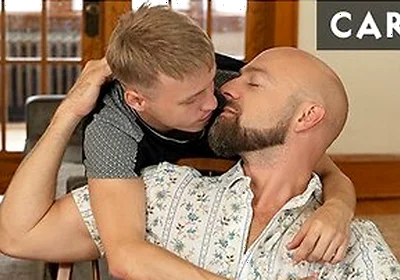 Sexy Noah White Is Rimmed, Fucked And Bred By Stepdad Adam Snow