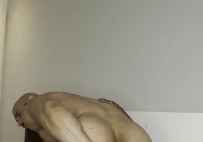 Straight Thug Takes Big Black Cock