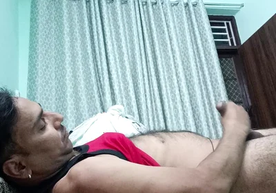 Indian Police Officer in Full Masti Mood