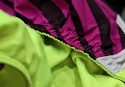 Cum in the Gusset of Nike Tempo Shorts