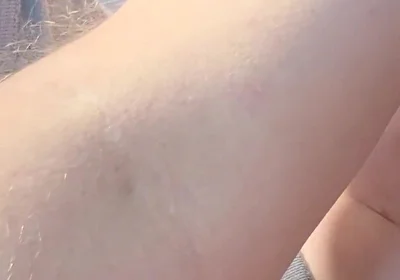 Chubby daddy strip tease