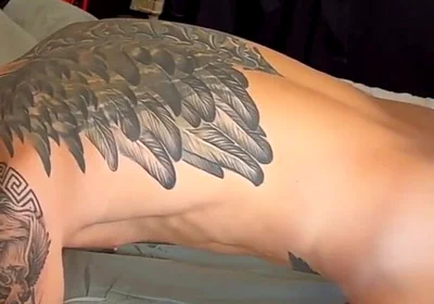 I Cum Incredibly Hard From My Friend's Huge Cock in My Ass - a Powerful Cumshot