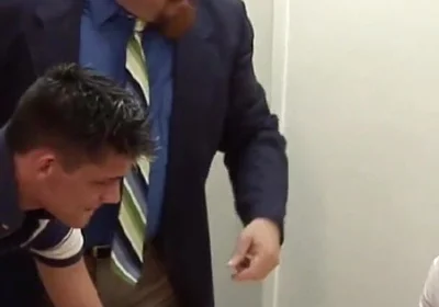 Principal Wood Spanks Nick Ryan