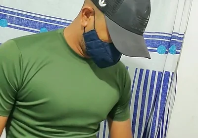 Indian Army Cock Gets Masturbated L