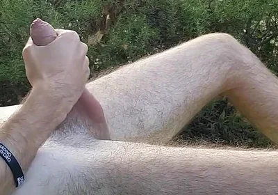 Peace, Quiet and a Huge Cum Fountain for a Horny 18 Years Old Virgin Boy