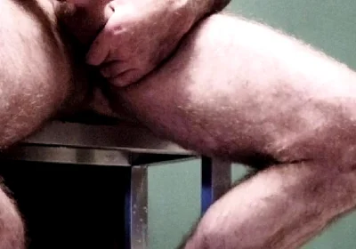 Daddy Jerks off in Locker Room