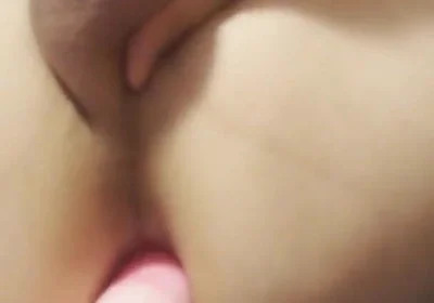 Fucking Myself and My G-spot Trying to Cum, Anal Orgasm